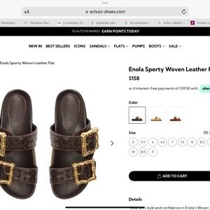 Schultz Enola Sandals